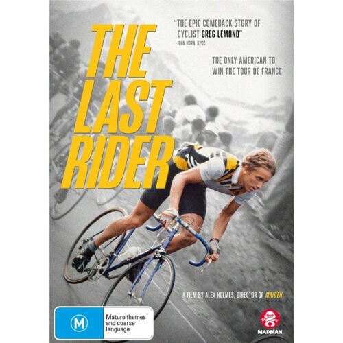 Dvd The Last Rider The Story Of Greg Lemond