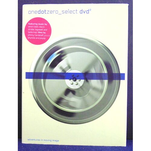 Dvd Onedotzero_Select Dvd2 - Art Numérique Et Animation