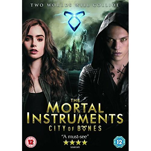 Dvd The Mortal Instruments: City Of Bones - Science-Fiction & Fantastique (2013)