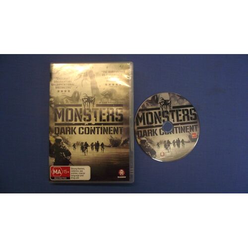 Monsters Dark Continent Dvd