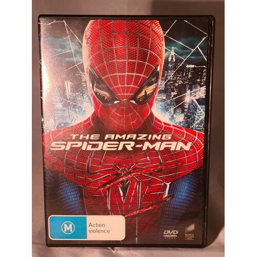 The Amazing Spider-Man - Dvd - Martin Sheen, Andrew Garfield, Emma Stone