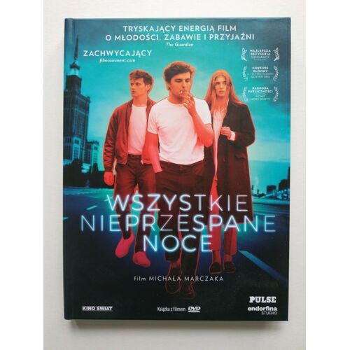 All These Sleepless Nights / Wszystkie Nieprzespane Noce - Dvd