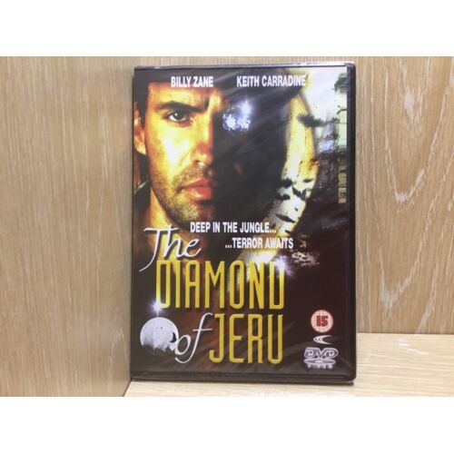 Dvd The Diamond Of Jeru - Avec Billy Zane - Aventure Exotique
