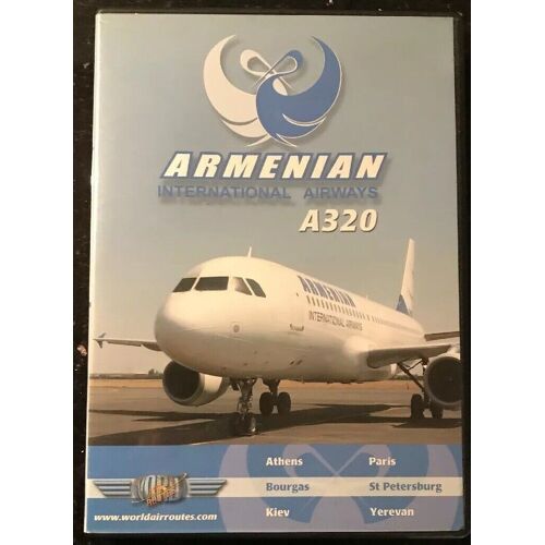 Armenian International Airways A320 (Just Planes Videos Dvd