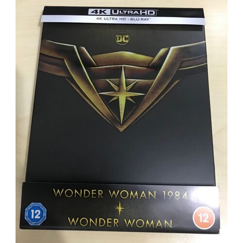 Wonder Woman & Wonder Woman - 4k Blu Ray 4 Disk Steelbook/J Card (1984)