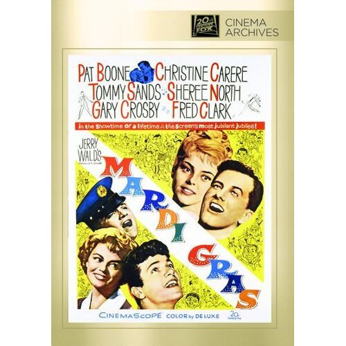 Mardi Gras (Pat Boone) - Dvd