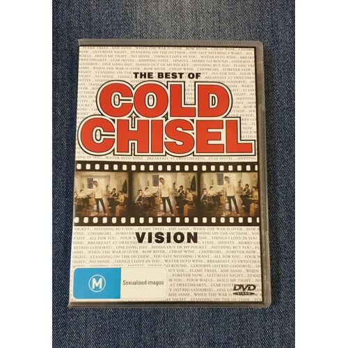 The Best Of Cold Chisel - Vision - Dvd Musical