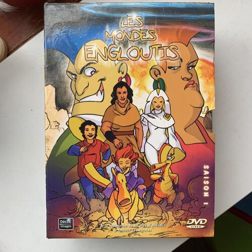 Les Mondes Engloutis - Saison 1 - Dvd