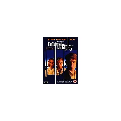 Dvd The Talented Mr Ripley (2000) Avec Matt Damon - Réalisé Par Minghella