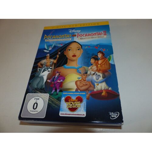 Dvd Pocahontas 1+2