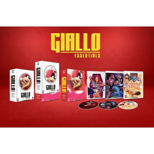 Giallo Essentials - White Edition - Blu-Ray