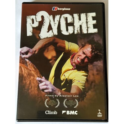 P2yche : Films By Alastair Lee Climbing - Dvd Rare