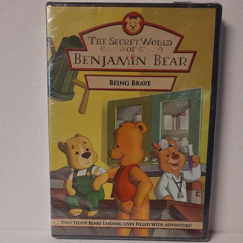 The Secret World Of Benjamin Bear - Being Brave (2006) - Dvd