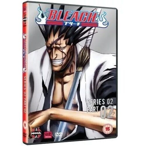 Bleach Complete Series 2 Part 2 - Dvd, Anime, Noriyuki Abe