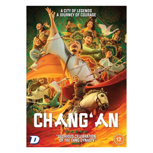 Chang'an - Film Historique Chinois - Dvd