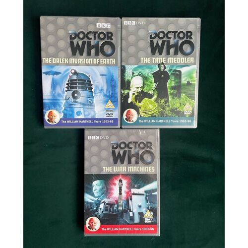 Dvd Classic Doctor Who : William Hartnell X3 (Time Meddler)