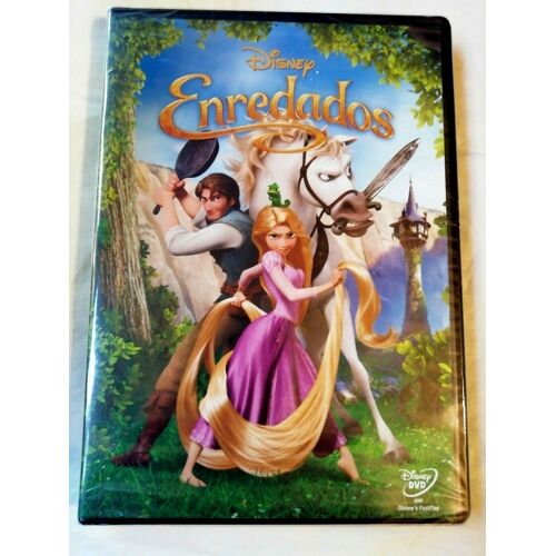 Tangled Rapunzel Disney - Dvd (2018)