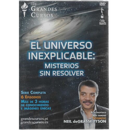 El Universo Inexplicable: Misterios Sin Resolver (6 Épisodes) - Dvd (2012)