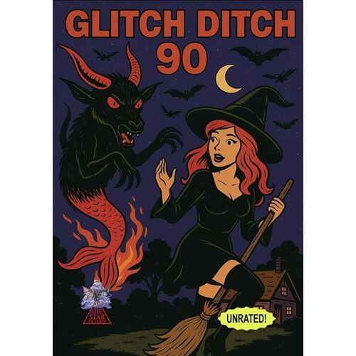 Glitch Ditch 90 (James Balsamo) - Film D'horreur Dvd