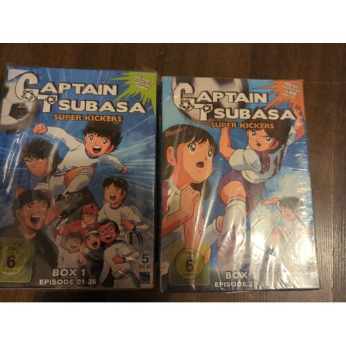 Captain Tsubasa Super Kickers - Vol. 1 & 2 - 52 Épisodes - Dvd