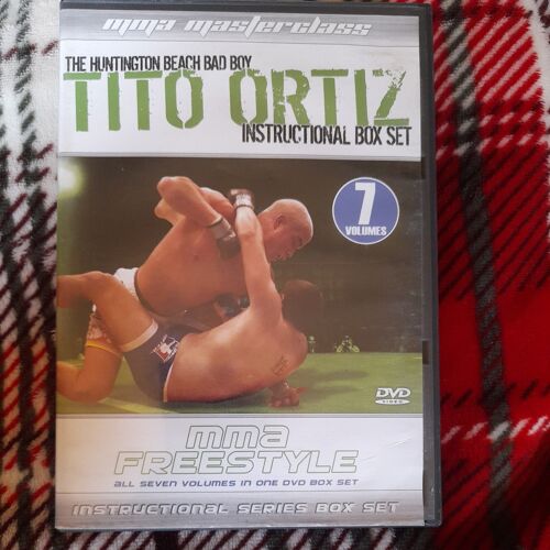 Tito Ortiz: Mma Freestyle Instructional Box Set - Coffret Dvd