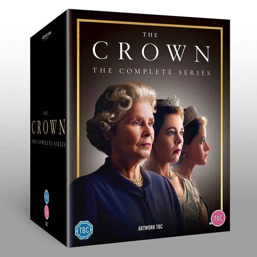 The Crown Complete S1 - 6 [Blu-Ray] [Region A & B]