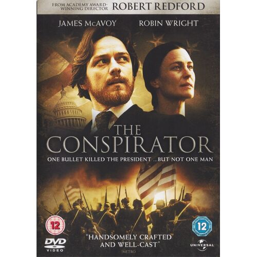 The Conspirator - James Mcavoy - Dvd