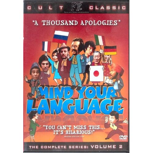 Mind Your Language: Vol 2 - Dvd