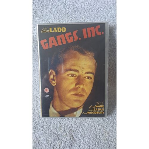 Gangs Inc (Paper Bullets) Avec Alan Ladd (1941) Dvd
