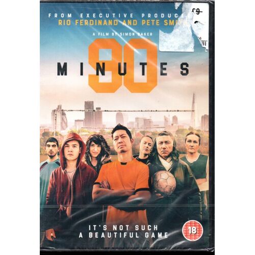 90 Minutes - Anton Saunders Dvd - Film D'action