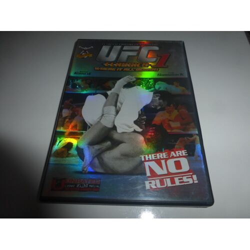 Ufc Classics 1: The Beginning Locked Dvd