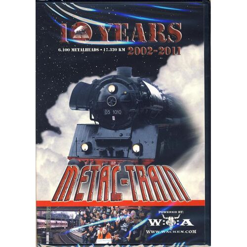Metal Train 10 Years Dvd