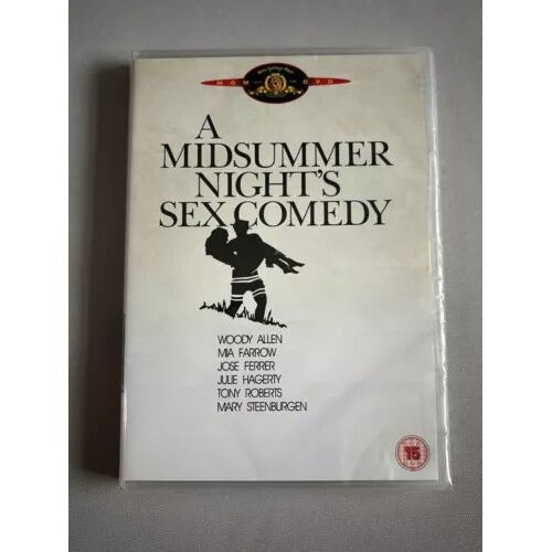 Dvd A Midsummer Night's Sex Comedy - Woody Allen, Mia Farrow