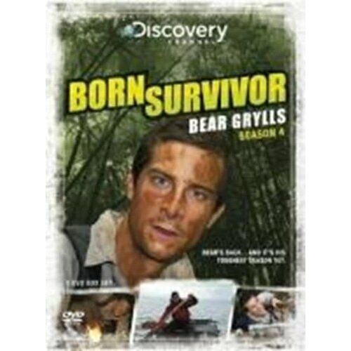 Born Survivor Bear Grylls - Saison 4 (2012) - Dvd