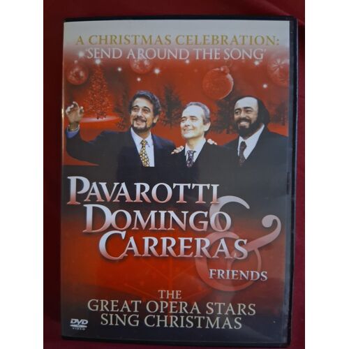 Pavarotti Domingo Carreras Friends Great Opera Stars 3 Tenors Dvd