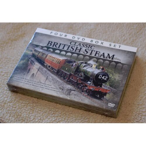 Classic British Steam 4 Dvd Coffret