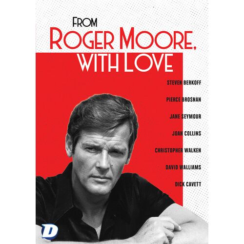 From Roger Moore With Love - Jack Cocker - Dvd (2025)