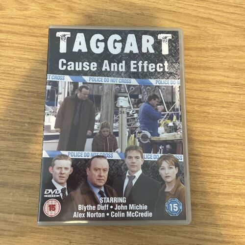 Taggart: Cause And Effect - Dvd Série Policière