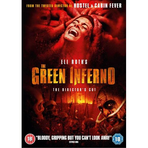 Dvd The Green Inferno (Blumhouse)