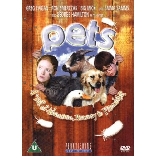 Pets - Greg Evigan - Dvd (2002)