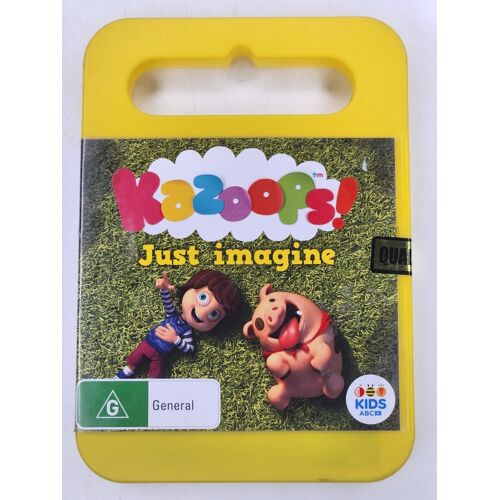 Kazoops! - Just Imagine Dvd