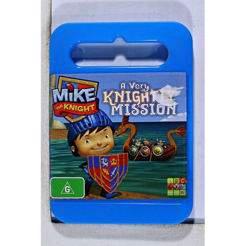 Mike The Knight - A Very Knightly Mission Dvd (2012)