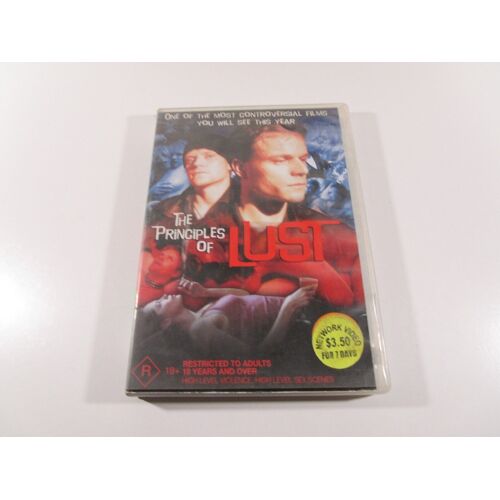 The Principles Of Lust - Dvd (2003)