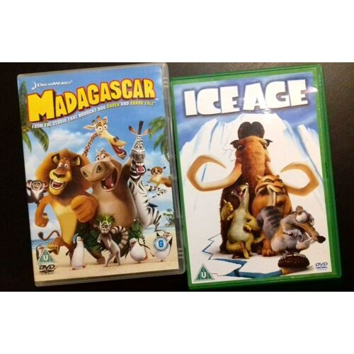 Dvd Madagascar Et L'âge De Glace (Occasion)
