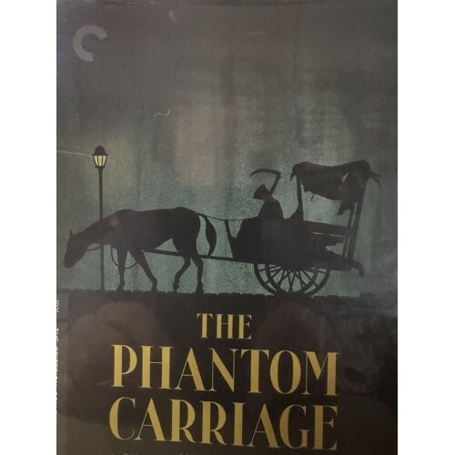 The Phantom Carriage Criterion Collection #579 Dvd (1921)