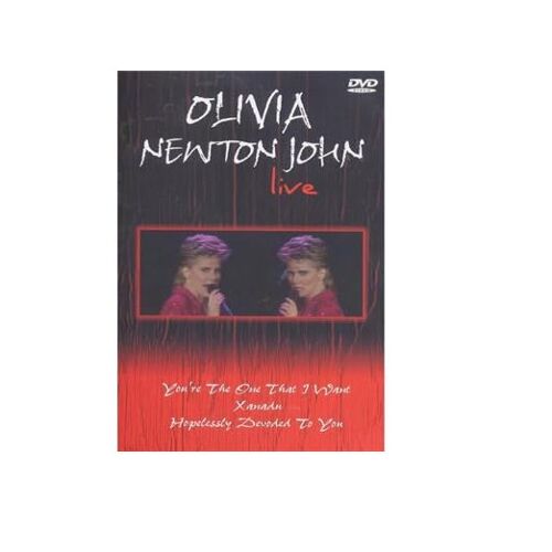 Olivia Newton-John - Live - Dvd