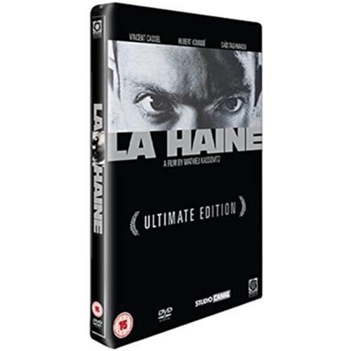 La Haine Ultimate Edition - Dvd (Vincent Cassel, Mathieu Kassovitz)