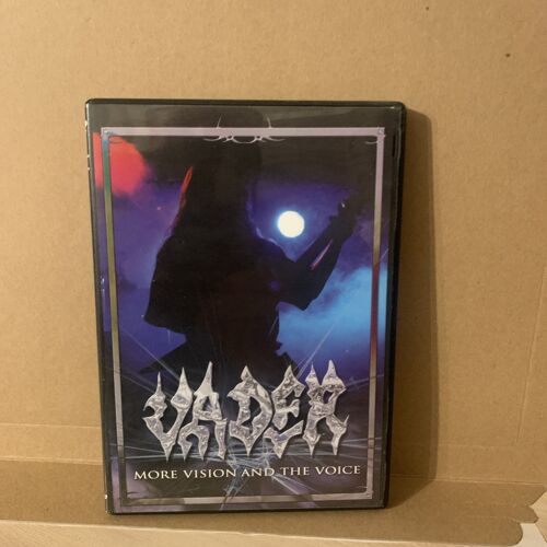 Vader More Vision And The Voice Dvd