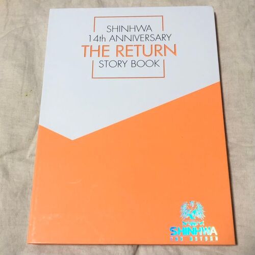 Dvd Return' Story Shinhwa Shinhwa