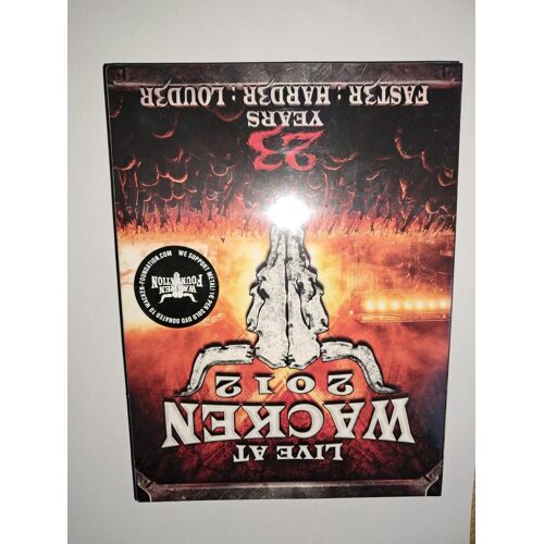 Dvd Live At Wacken 3 X Set (2012)